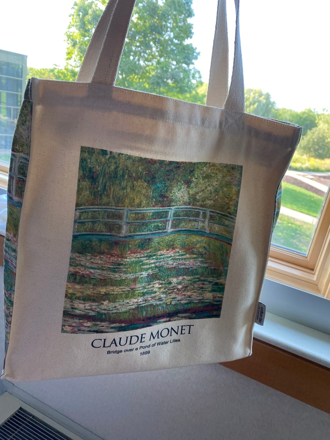 Customer photo review of Van Gogh "Almond Blossom"  - Tote Bag