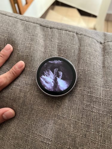Customer photo review of LoveBaby™ | Your Baby’s First Memory
