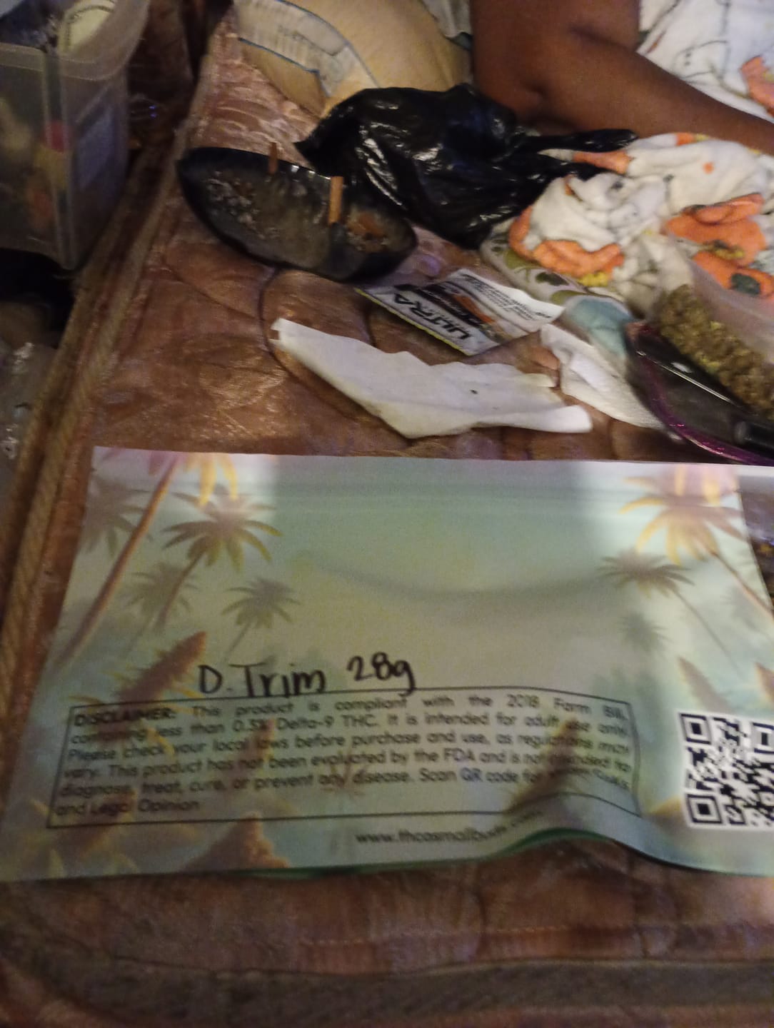 Customer photo review of Dank Work THCA Trim
