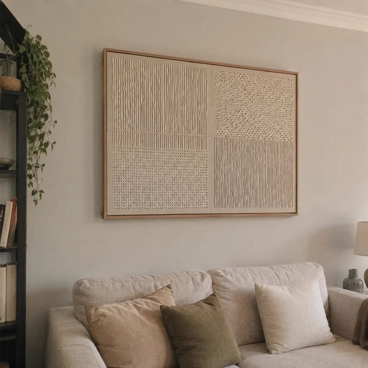 Customer photo review of Artura Paint | Fourfold Silence