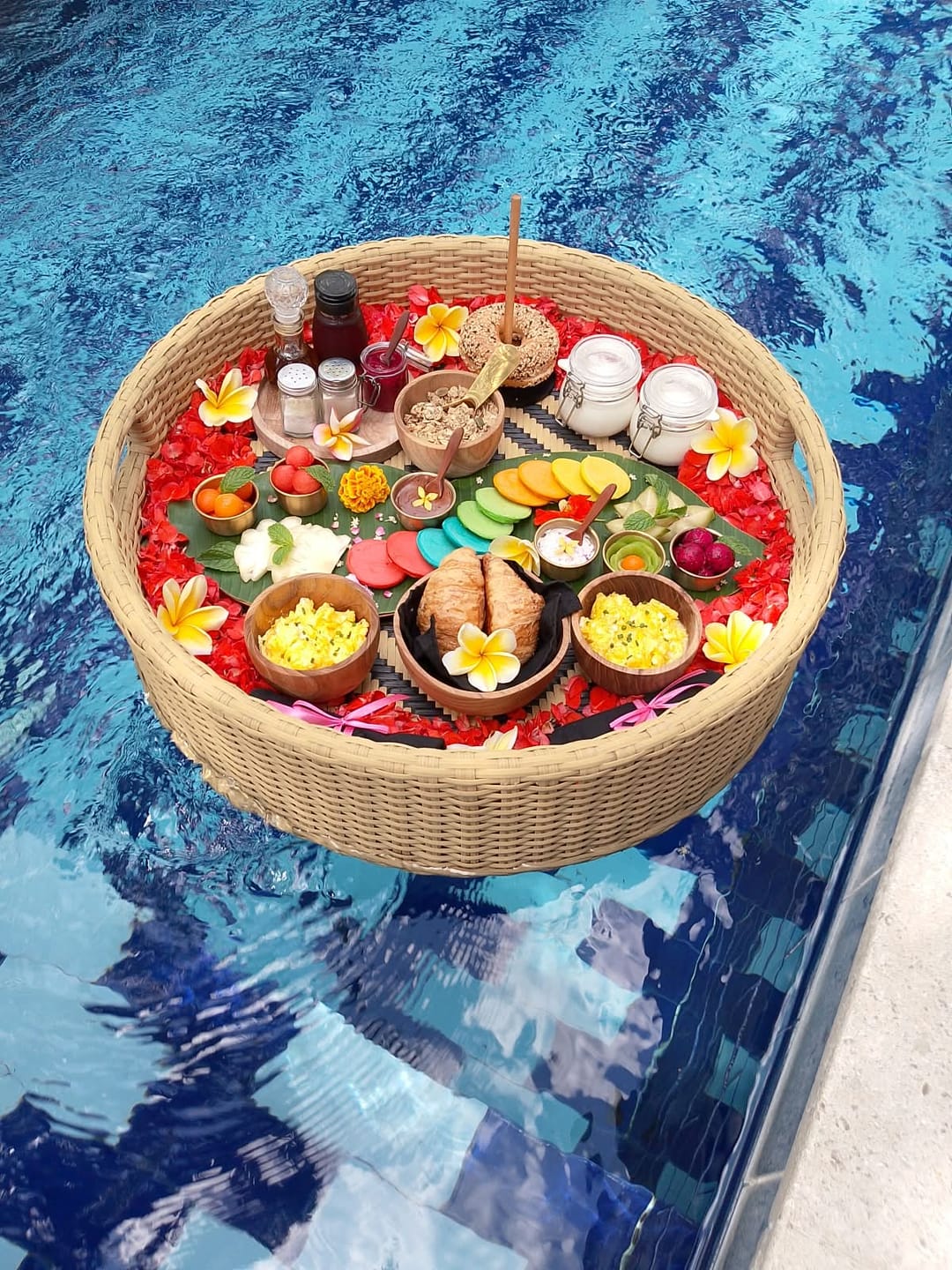 Customer photo review of BYOB - Build Your Own Breakfast - Custom Tray in Bali