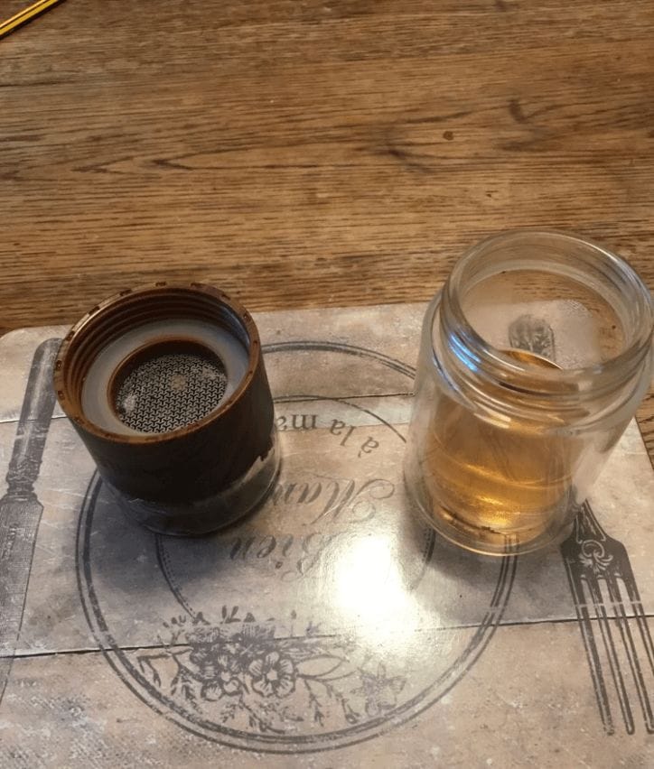 Customer photo review of Teatide Bottle