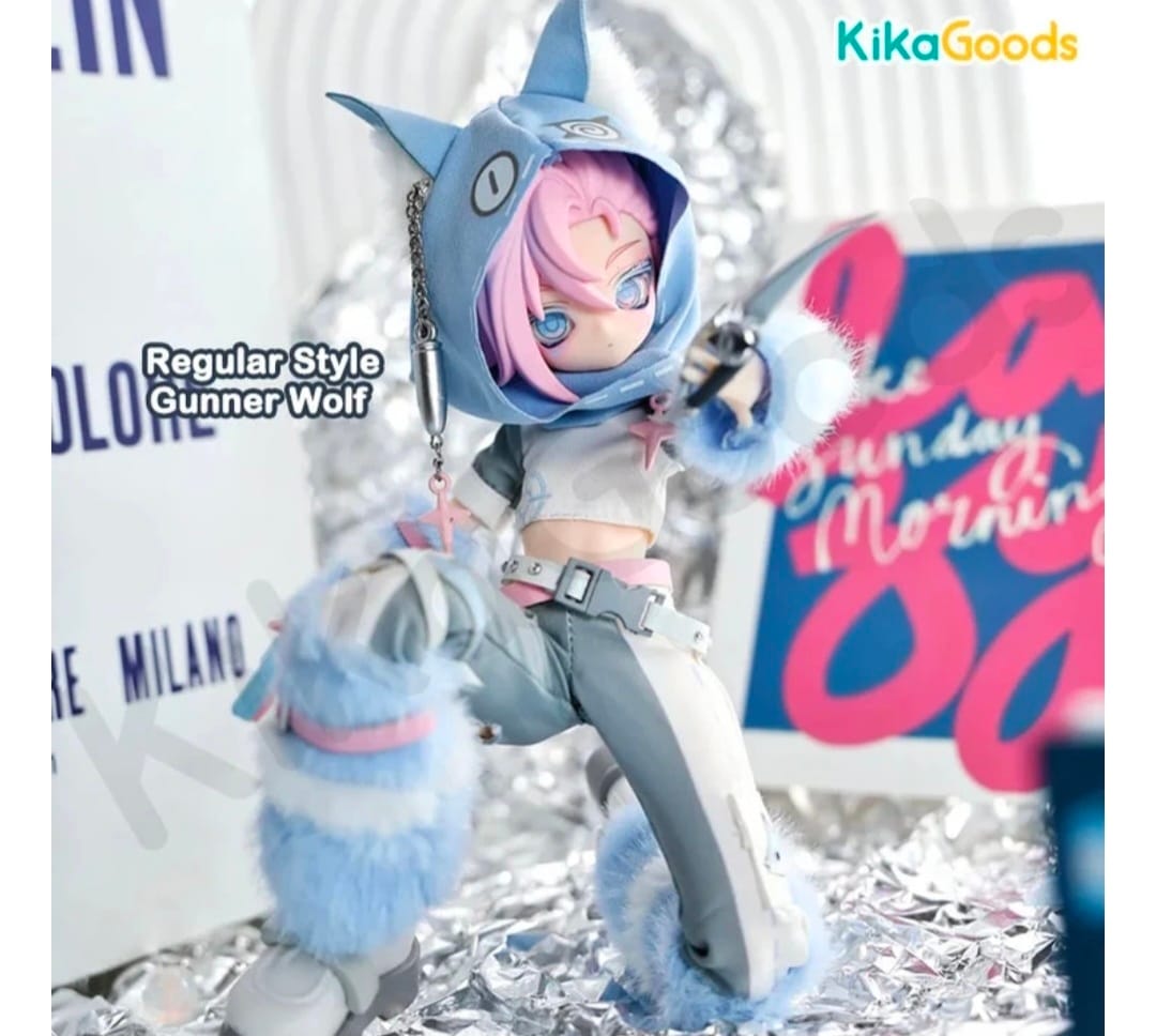 Customer photo review of X Elite Agent Series 1/8 Action Figure BJD Blind Box【Shipped in Jun./Jul. 2026】
