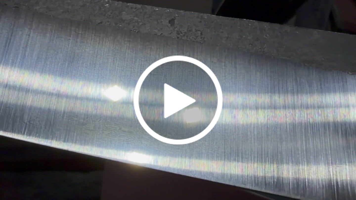 Customer video review of 2" x 72" Sanding Belts for Finishing & Sharpening, 3 PACK