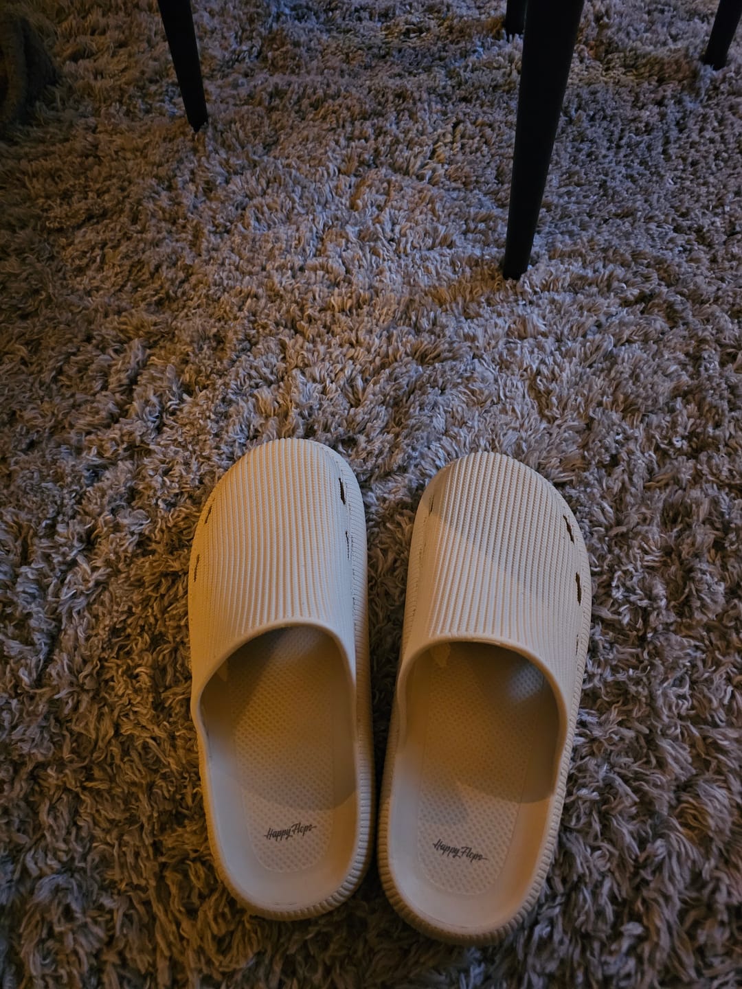 Customer photo review of HappyFlops Original