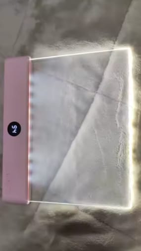 Customer photo review of Luz de Lectura LED 2 en 1 Recargable con Temporizador