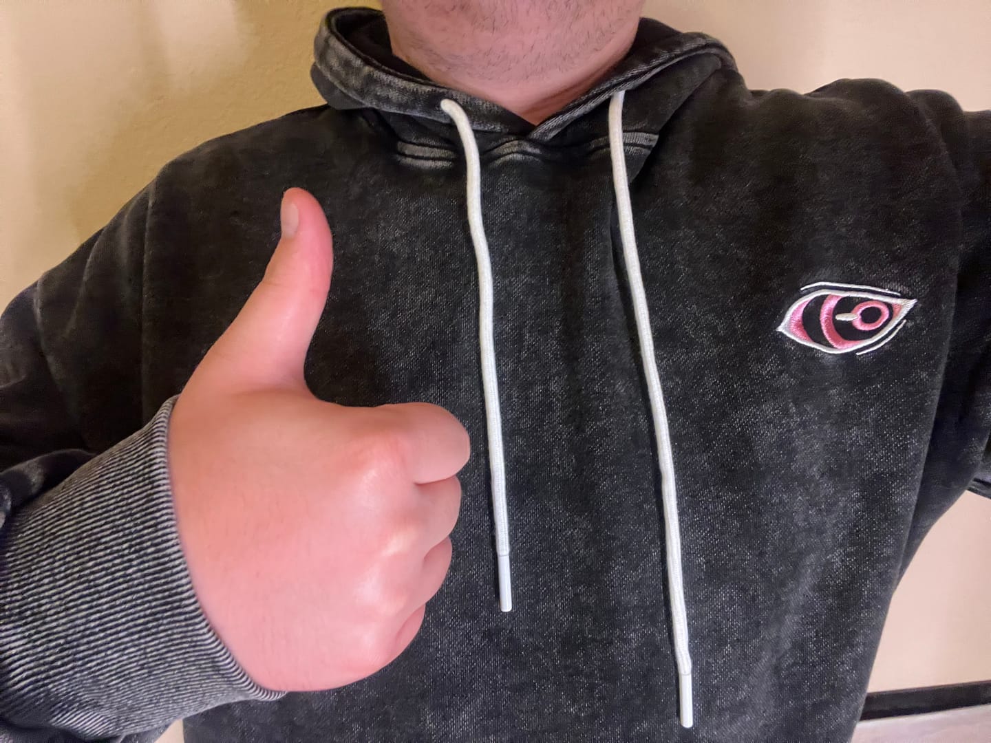 Customer photo review of Digital Circus Finale Hoodie