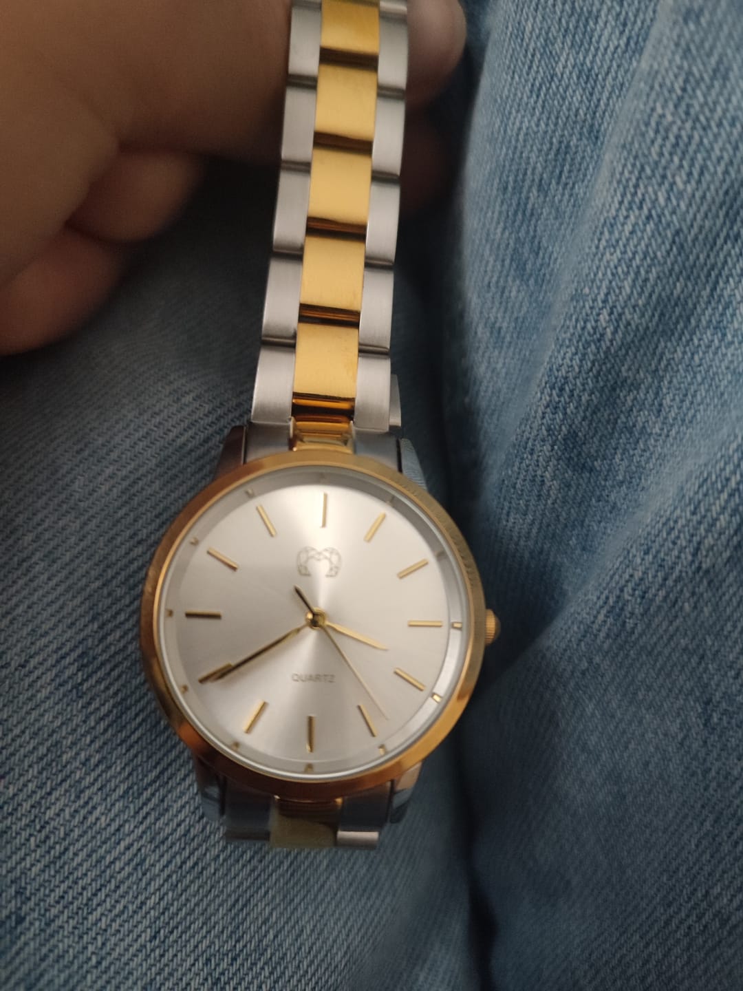 Customer photo review of Reloj California ~ GoldSilver