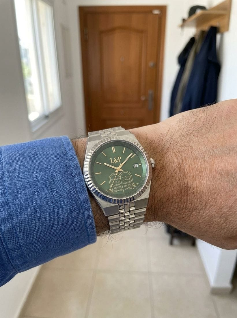 Customer photo review of L&P™ The Decalogue
