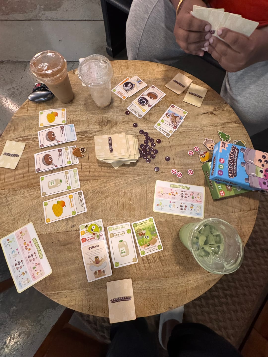 Customer photo review of Boba Starter Bundle