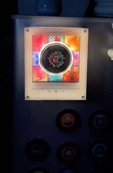 Customer photo review of Musikplayer Magnet - Mit Drehfunktion