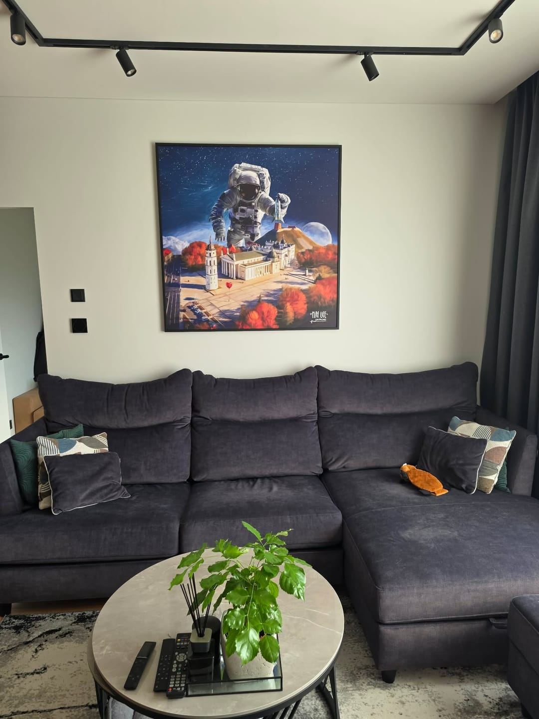 Customer photo review of Paveikslas "Play Life"