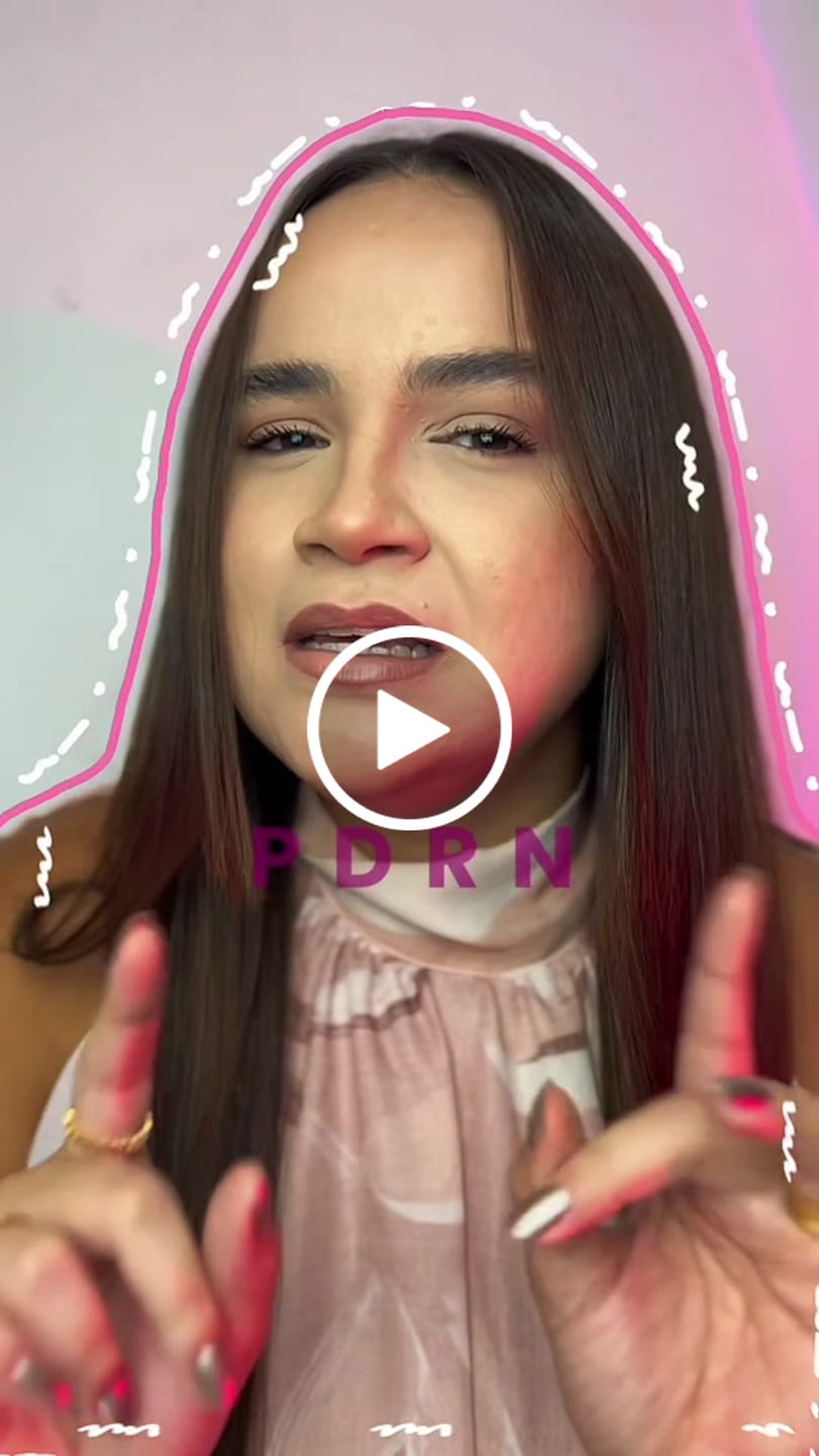 Customer video review of Solução Exossomos + PDRN + Peptídeos