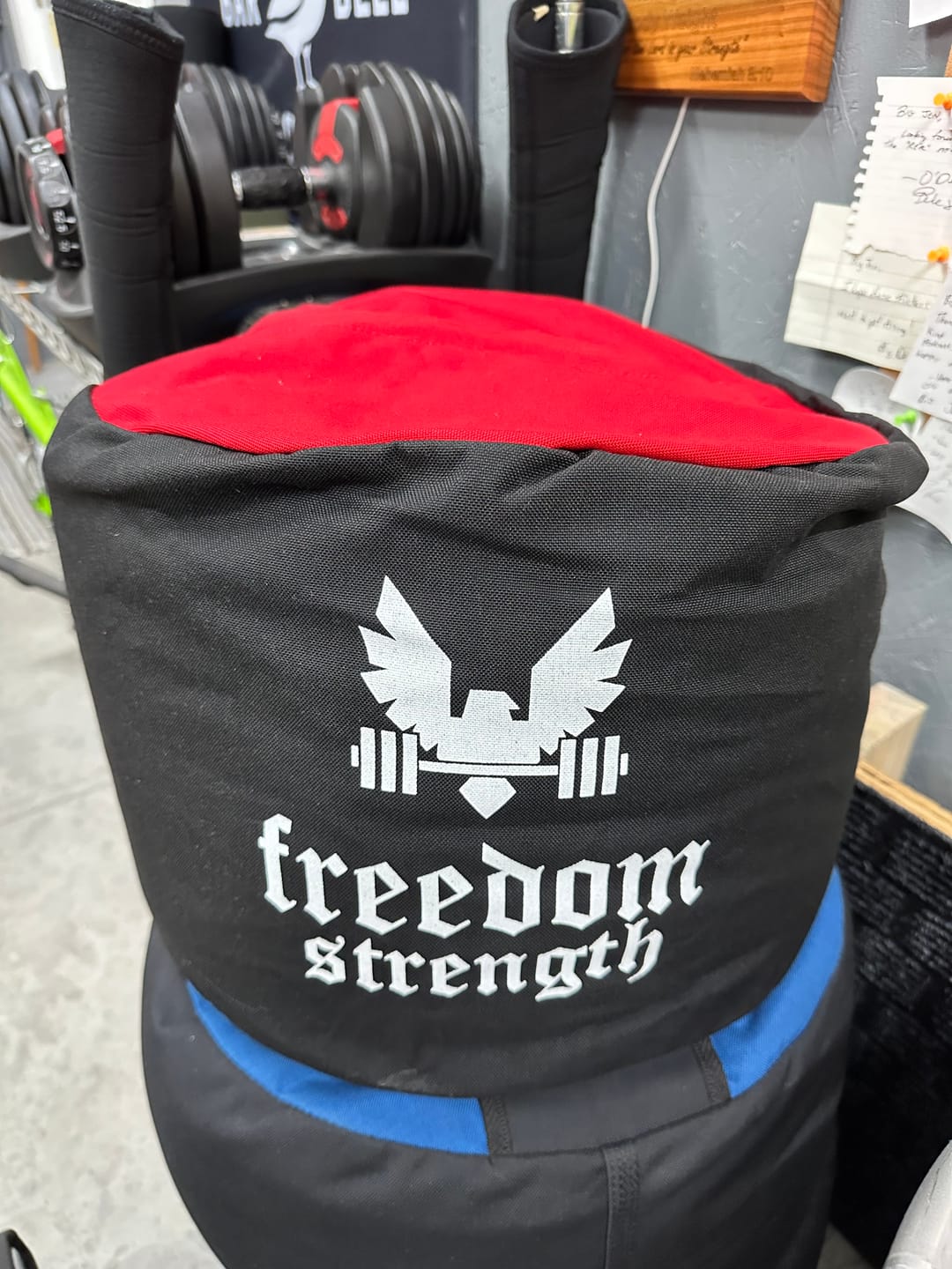 Customer photo review of Strongman Sandbag