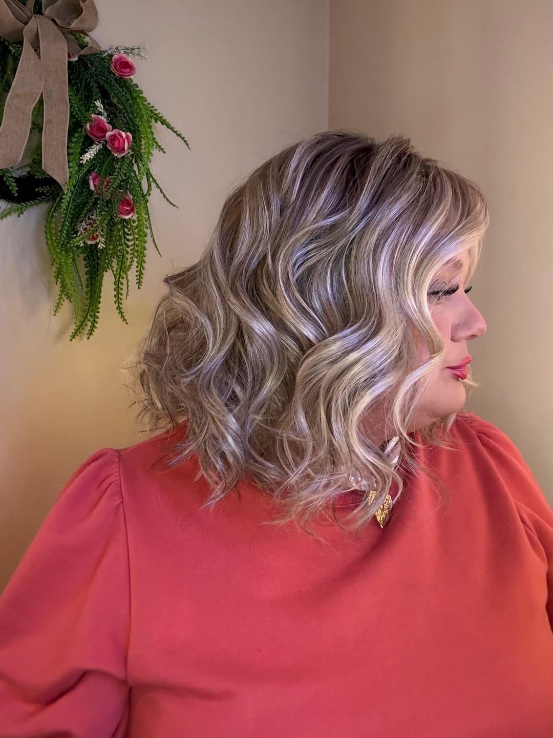 Customer photo review of SOUTHERN CHARM - Toasted Coconut Blonde
