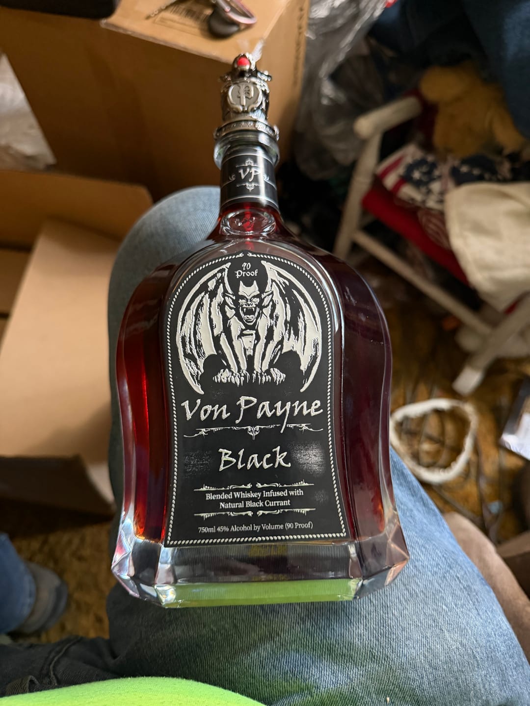 Customer photo review of Gargoyle Collector Trio - (3) Bottle Bundle