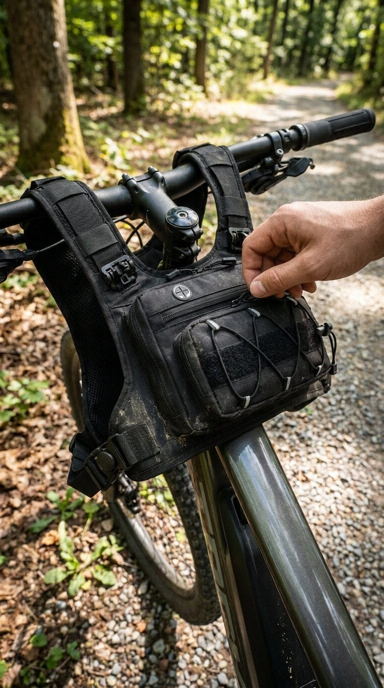 Customer photo review of Tactical Carry™ Sports waist bag
