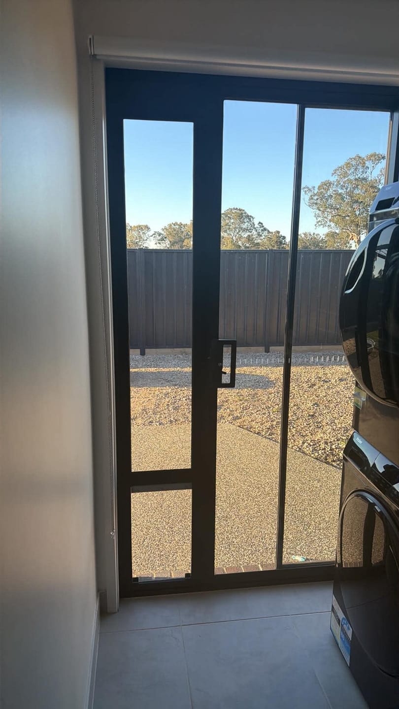 Customer photo review of Pet Door Inserts