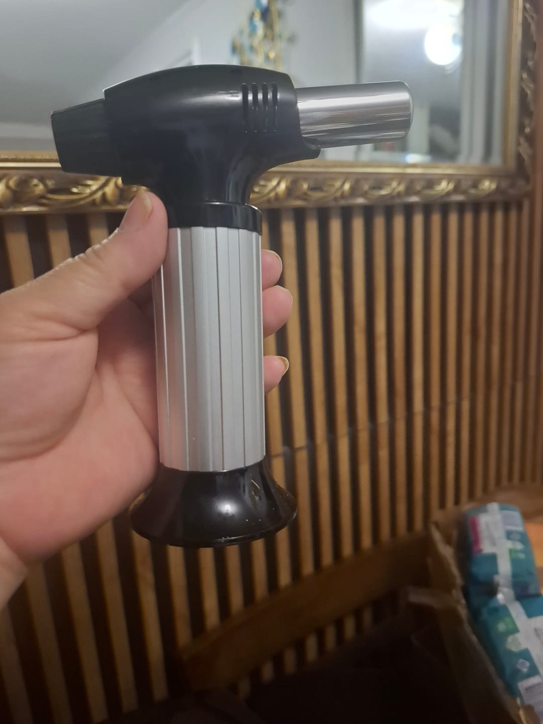 Customer photo review of Soplete OL-400 repostería
