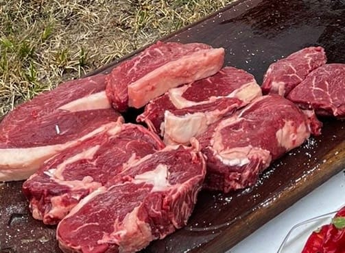Customer photo review of Ribeye / Ojo de Bife - Argentinisches Ribeye Steak