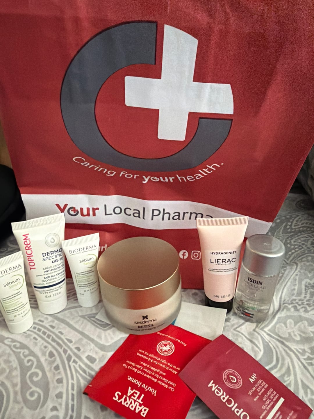 Customer photo review of Sesderma Retisil Intensive Cream 50ml
