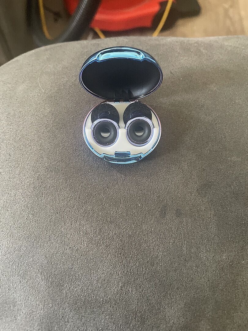 Customer photo review of Foam Ear tips + Loop Mute