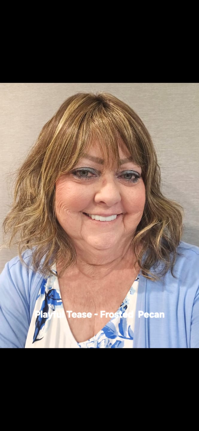 Customer photo review of PLAYFUL TEASE - Frosted Pecan