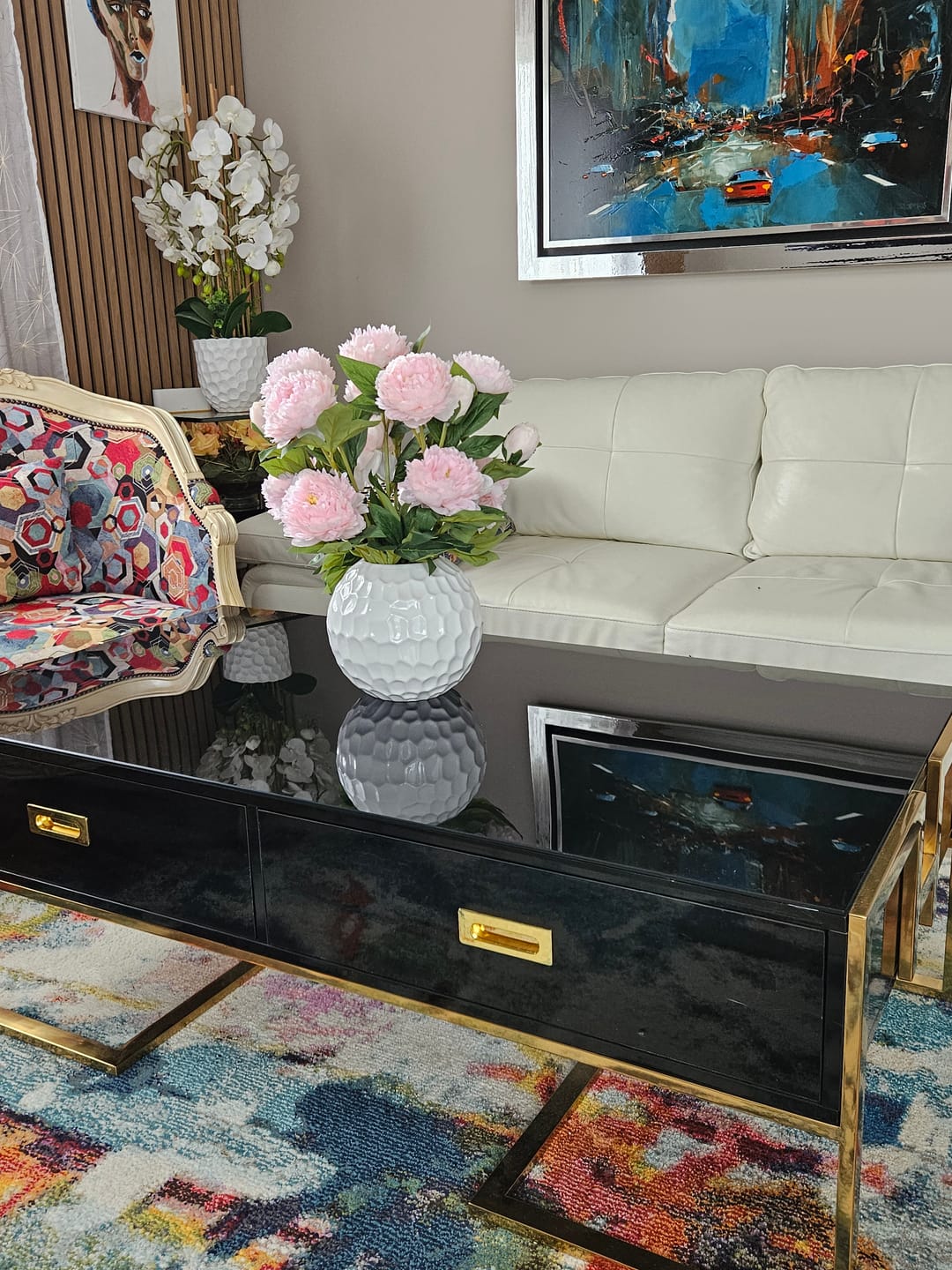 Customer photo review of Pivoines - Rose