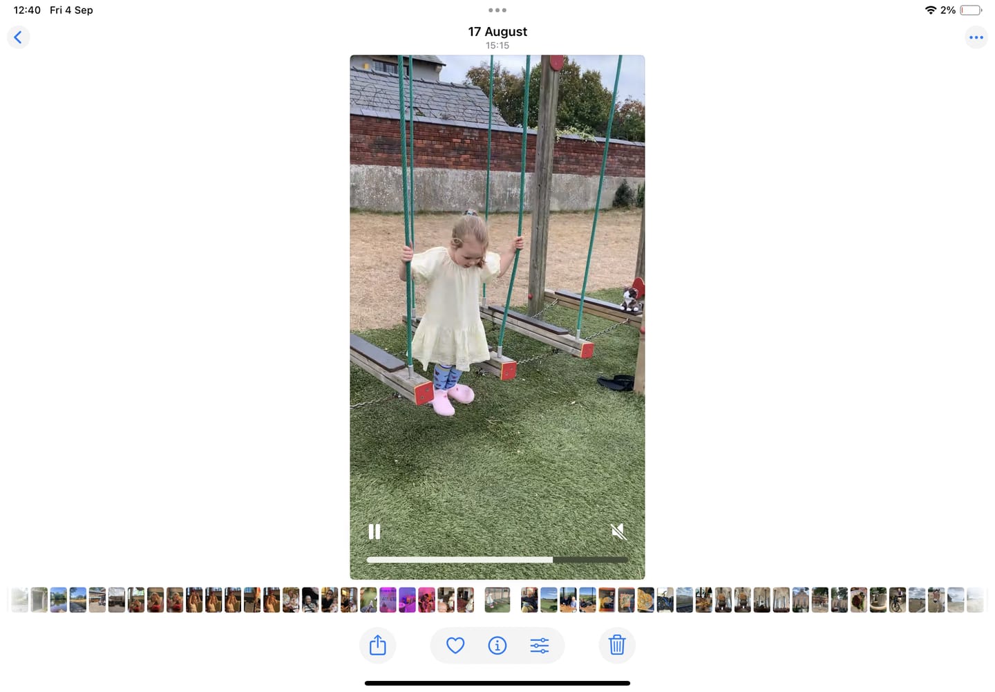Customer photo review of Kids' Mini Muck Ankle Boots