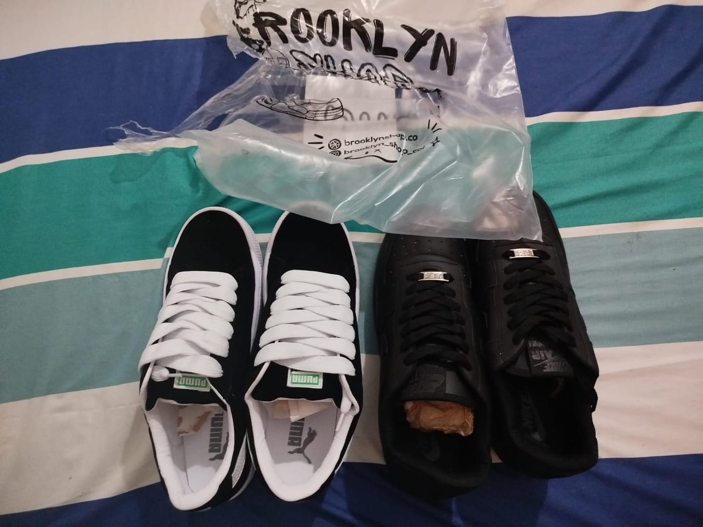 Customer photo review of PUMA SUEDE XL - ADULTOS