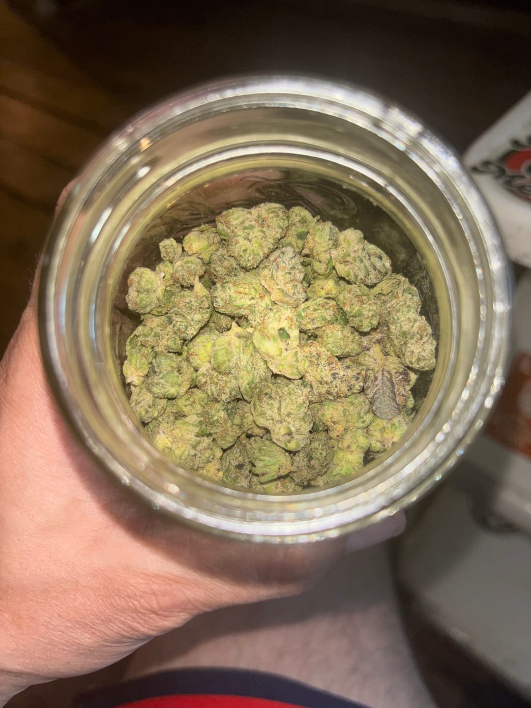 Customer photo review of Runtz THCA Flower (Budget)