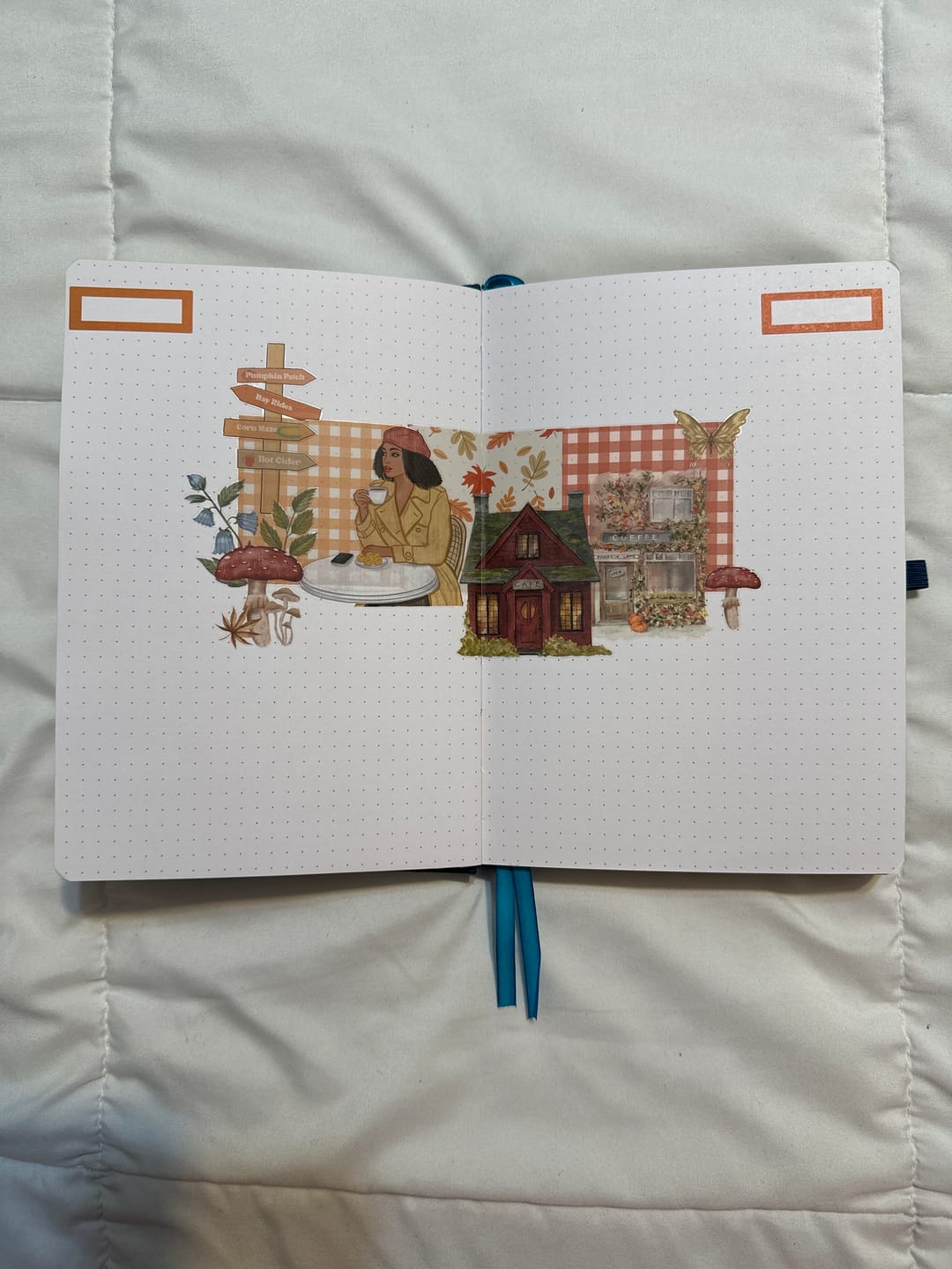 Customer photo review of Fall Festival Pre-cut PET Tape [3.O]