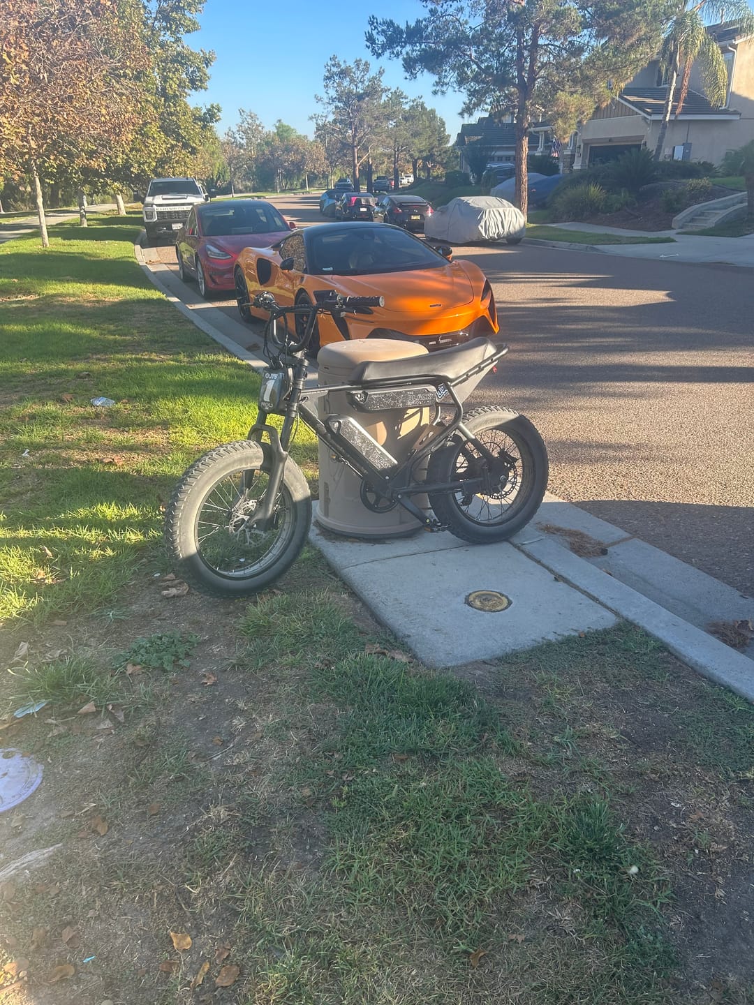 Customer photo review of Macfox X1S Commuter E-bike