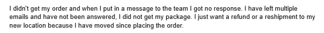 Customer photo review of New MAGA 45 47 Red Hat