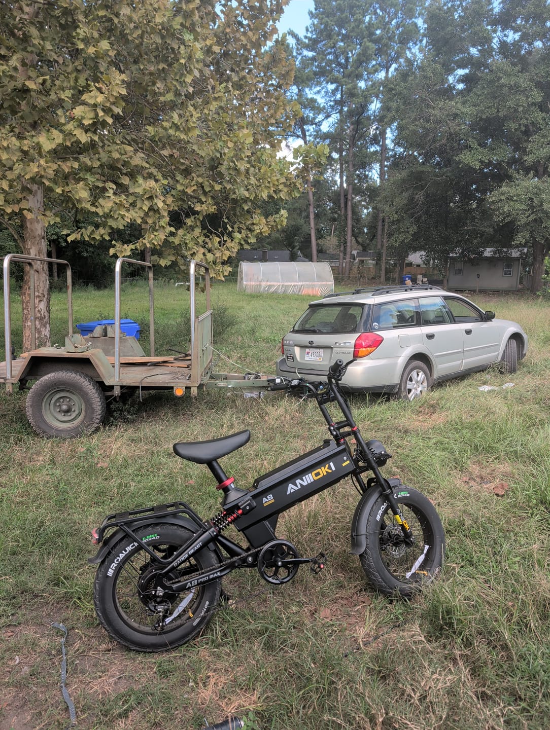 Customer photo review of A8 Pro Max eBike(2026)