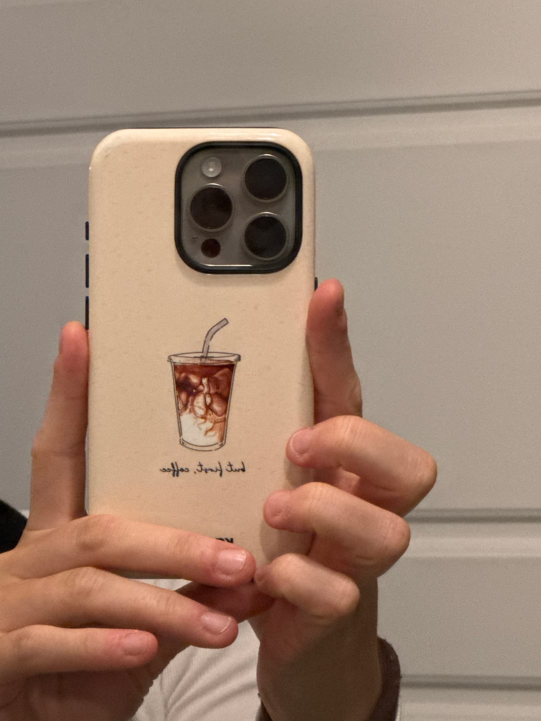 Customer photo review of But first, coffee