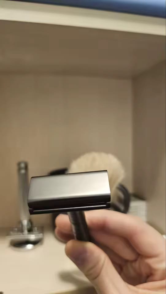 Customer photo review of Safety Razor Keenmark™
