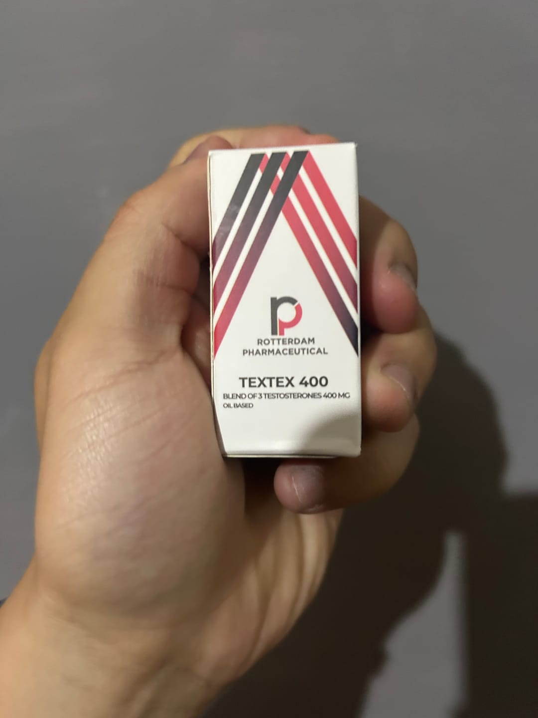 Customer photo review of Testex 400 Rotterdam Pharmaceutical