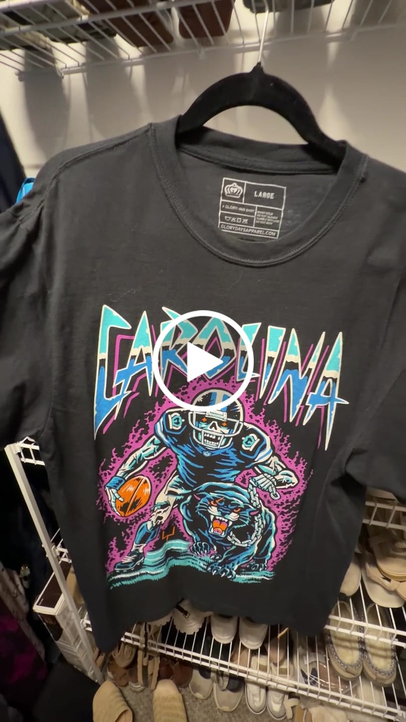 Customer video review of Glory Days Apparel - Gridiron Monsters T-Shirt