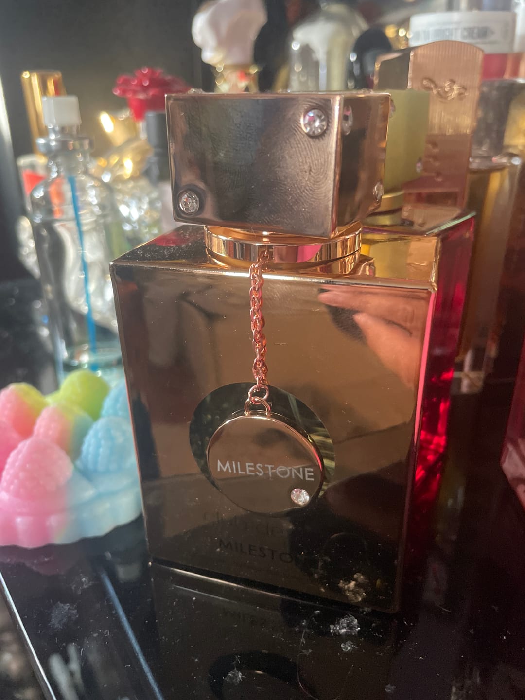 Customer photo review of Armaf Club De Nuit Milestone Eau de Parfum Unisex Spray