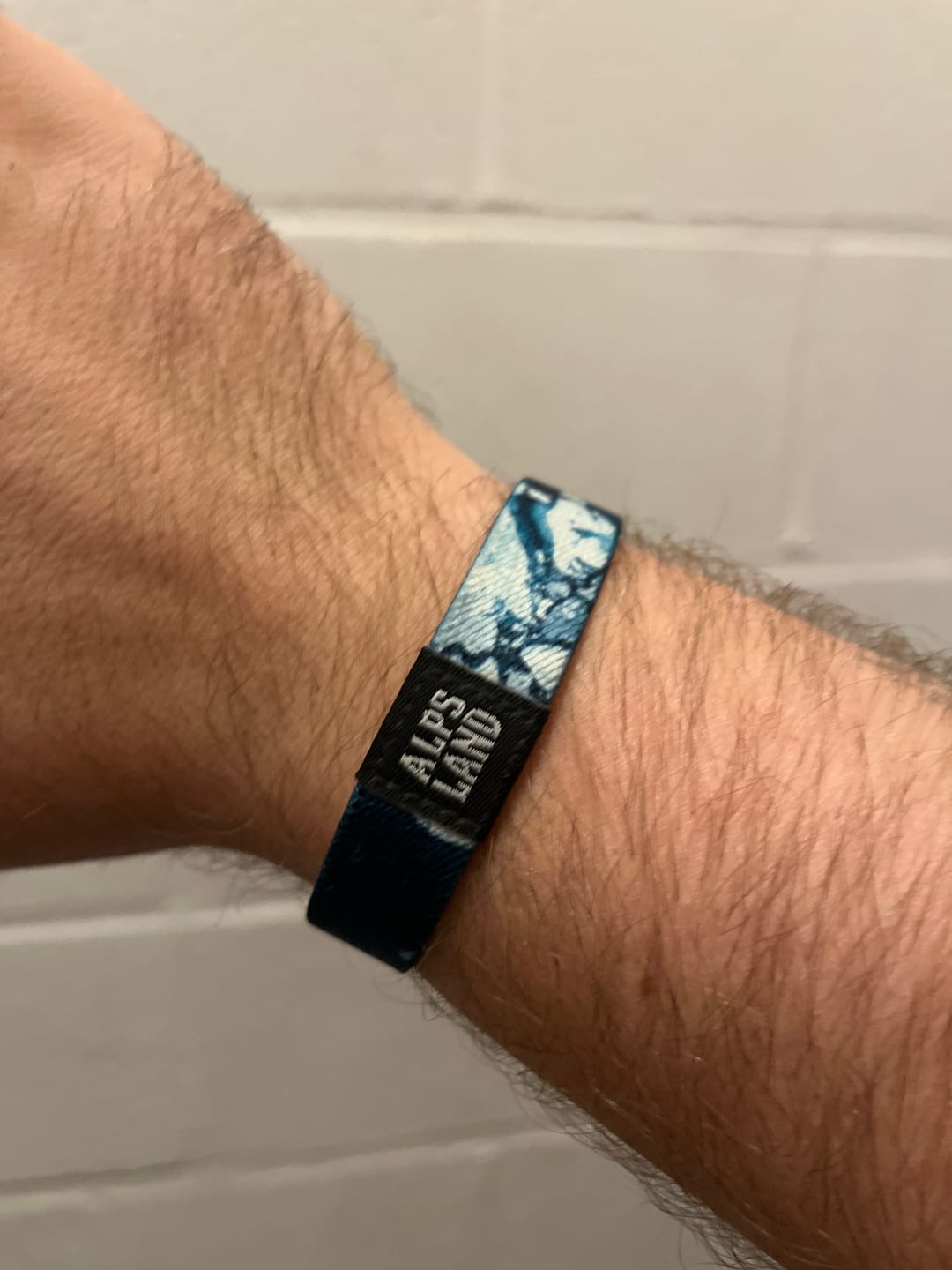 Customer photo review of I can. I will. - Elastisches Armband