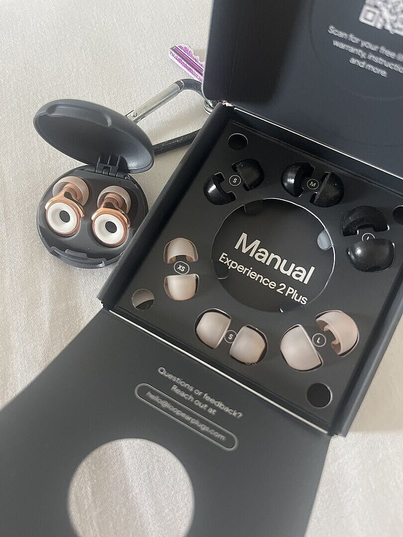 Customer photo review of Amnesia Ibiza x Loop Experience™ Plus