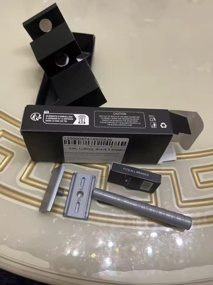 Customer photo review of Safety Razor Keenmark™