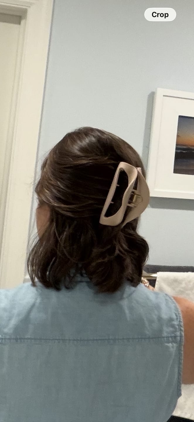 Customer photo review of the unbreakable clip