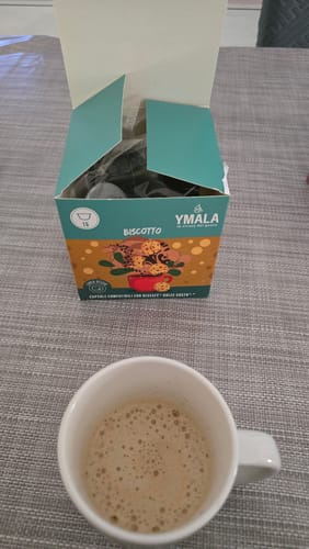 Customer photo review of 16 capsule Dolce Gusto®* Biscotto