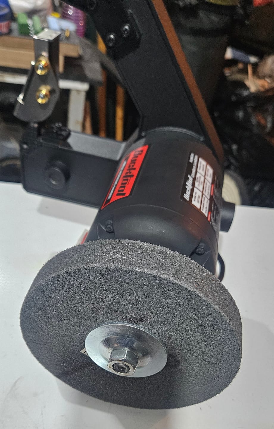 Customer photo review of CCC Premium Nylon Abrasive Wheels