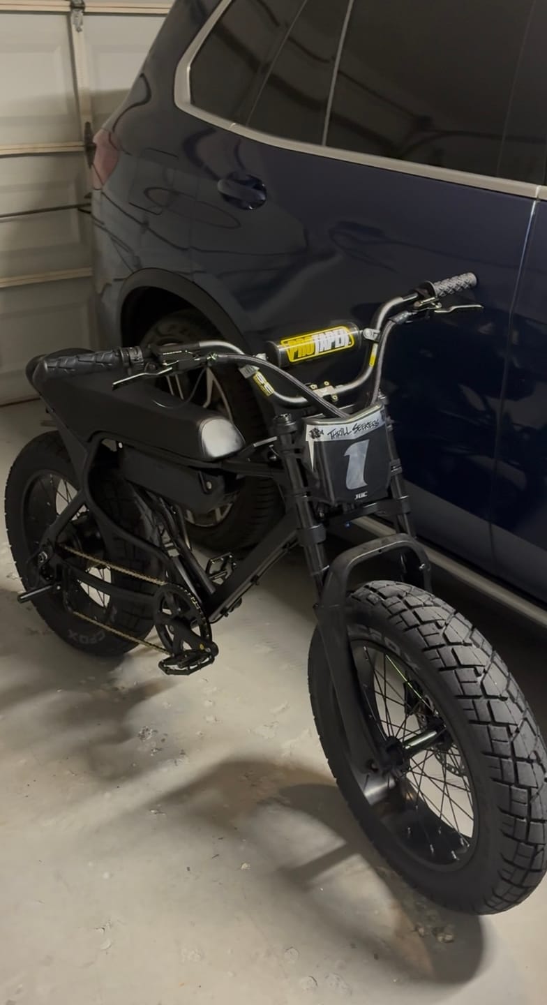 Customer photo review of Macfox X7