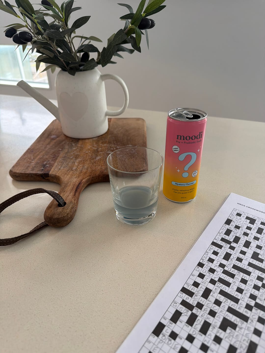 Customer photo review of Pre + Pro Soda