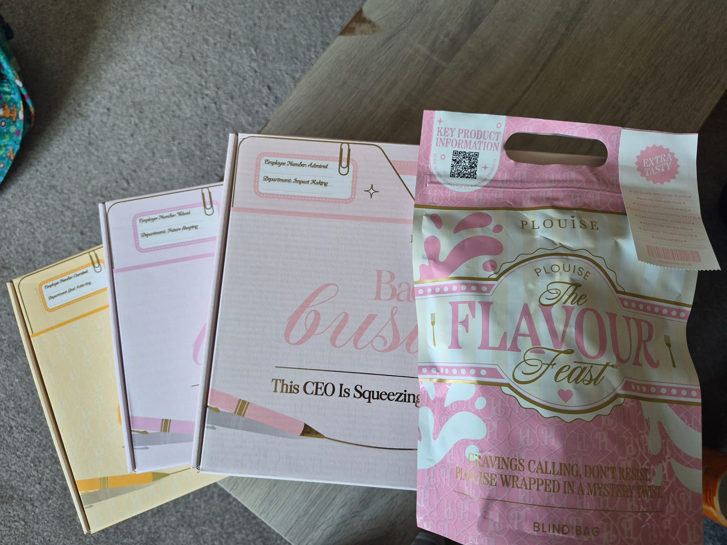 Customer photo review of Back to Business Bundle Trio