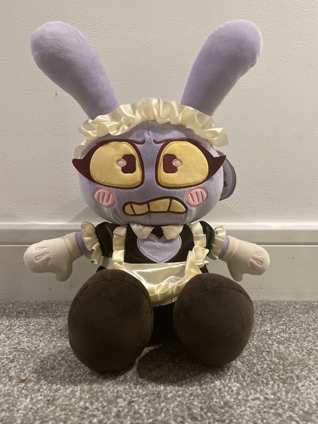 Customer photo review of Maid Jax Plush